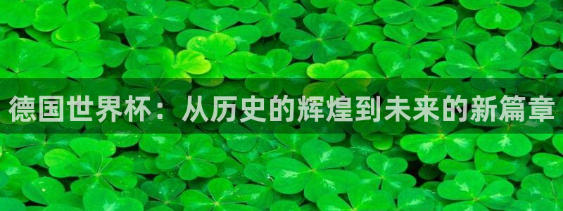 世界杯 直播：德国世界杯：从历史的辉煌到未来的新篇章