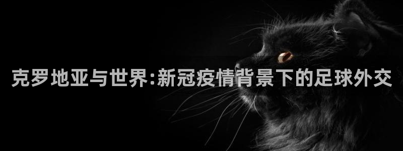 2026年世界杯：克罗地亚与世界:新冠疫情背景下的足球外交